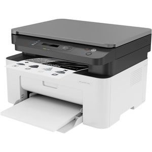 HP 135w Wireless Laser Multifunction Printer - Monochrome - Copier/Printer/Scanner - 20 ppm Mono Print - 1200 x 1200 dpi P