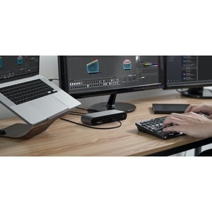 Belkin Connect 2,01 m Thunderbolt 4 Datentransferkabel - Cable for Smartphone, Tablet, Festplatte, Notebook, Docking Stati