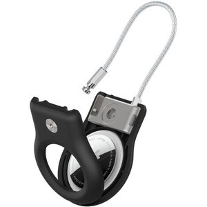 Belkin AirTag, Key, Gepäck, Fernbedienung Asset-Tracking-Tag-Schlaufe - Plastik - Schwarz