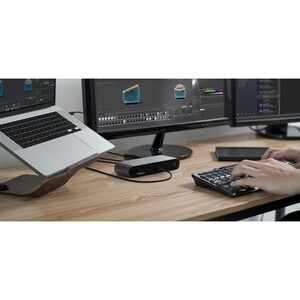 Belkin Connect 2 m Thunderbolt 4 Datentransferkabel - 1 Stück - Cable for Smartphone, Tablet, Festplatte, Notebook, Dockin