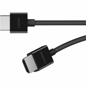 Belkin 2 m HDMI A/V Cable - 1 Piece - Cable for Xbox Series X, PlayStation 5, TV, MacBook, Apple TV - First End: 1 x HDMI 