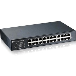 ZYXEL GS1900 GS1900-24E 24 Ports Manageable Ethernet Switch - Gigabit Ethernet - 10/100/1000Base-T - 2 Layer Supported - 1