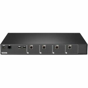 Vertiv AVOCENT Cybex 100 SCKM100 Digital & Analog KM Switchbox - TAA Compliant - 4 Computer(s) - 1 Local User(s) - 3840 x 