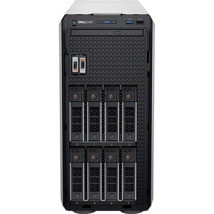 Dell EMC PowerEdge T350 4.5U Tower Server - 1 Xeon E-2334 3.40 GHz - 16 GB RAM - 600 GB HDD - Serial Attached SCSI (SAS), 