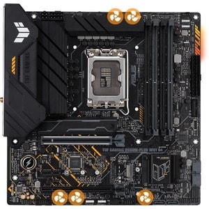 TUF GAMING B660M-PLUS WIFI Gaming Desktop Motherboard - Intel B660 Chipset - Socket LGA-1700 - Intel Optane Memory Ready -