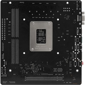 Carte Mère ASRock H610M-HVS - Intel H610 Chipset - Socket LGA-1700 - Micro ATX - Pentium Gold, Celeron, Core i5, Core i7, 