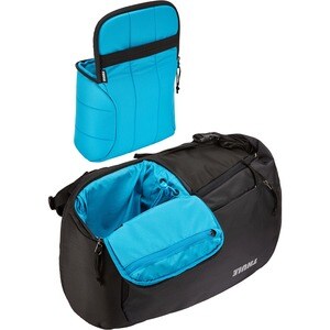 Thule EnRoute TECB125 Travel/Luggage Case (Backpack) Digital Camera, Notebook, Travel, Water Bottle - Black - Nylon Body -