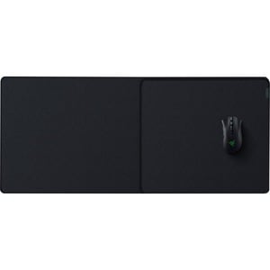 Razer Strider - XXL Hybrid Mouse Mat with a Soft Base and Smooth Glide - Sturdy Design - 16.14" - Rubber - Anti-fray, Warp