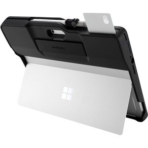 Kensington BlackBelt Rugged Case with Integrated Smart Card Reader (CAC) for Surface Pro 8 - For Microsoft Surface Pro 8 T