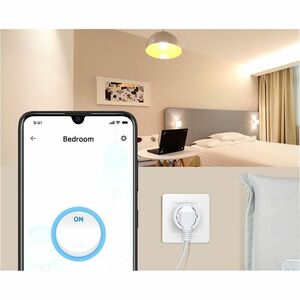 Tapo Mini Smart P115 Smart Plug - 230 V AC - Alexa, Google Assistant Supported - White