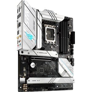 Asus ROG Strix B660-A GAMING WIFI D4 Gaming Desktop Motherboard - Intel B660 Chipset - Socket LGA-1700 - Intel Optane Memo