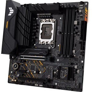 TUF Gaming B660M-PLUS D4 Gaming Desktop Motherboard - Intel B660 Chipset - Socket LGA-1700 - Intel Optane Memory Ready - M