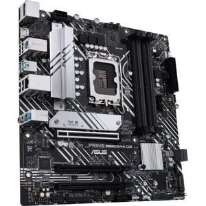 Asus Prime B660M-A D4 Desktop Motherboard - Intel B660 Chipset - Socket LGA-1700 - Intel Optane Memory Ready - Micro ATX -