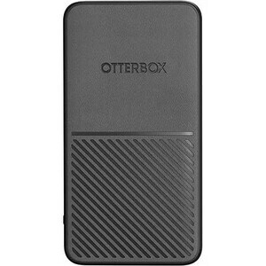 Power Bank OtterBox - Nero - Per Smartphone - 5000 mAh - 2,40 A - 5 V DC Uscita - 5 V Ingresso - 2 x - Nero