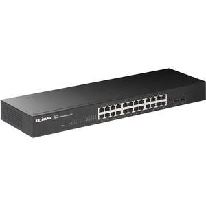 SWITCH 19IN GIGABIT 24-PORT