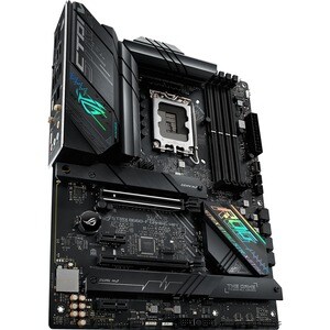 Asus ROG Strix B660-F Gaming WIFI Gaming Desktop Motherboard - Intel B660 Chipset - Socket LGA-1700 - Intel Optane Memory 