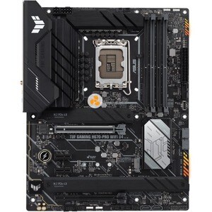 TUF GAMING H670-PRO WIFI D4 Gaming Desktop Motherboard - Intel H670 Chipset - Socket LGA-1700 - Intel Optane Memory Ready 