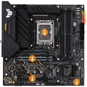 TUF GAMING B660M-PLUS WIFI D4 Gaming Desktop Motherboard - Intel B660 Chipset - Socket LGA-1700 - Intel Optane Memory Read