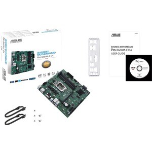 Asus B660M-C D4-CSM Desktop Motherboard - Intel B660 Chipset - Socket LGA-1700 - Intel Optane Memory Ready - Micro ATX - P