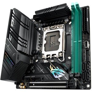 Asus ROG Strix B660-I GAMING WIFI Gaming Desktop Motherboard - Intel B660 Chipset - Socket LGA-1700 - Intel Optane Memory 