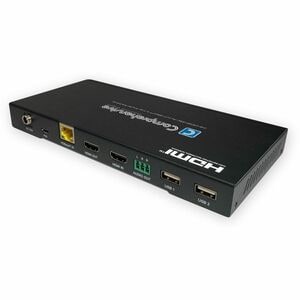 Comprehensive Pro AV/IT Integrator Series HDBaseT 4K60 HDMI, USB-C, USB 2.0, Audio over CATx Single Gang Wall Plate Extend