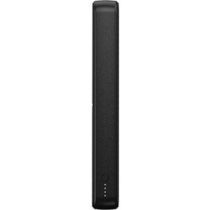 POWER BANK 10K MAH USB A AND C 18W USB-PD + WIRELESS 10W BLACK