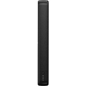 OtterBox Power Bank - Black - For Qi-enabled Device - 10000 mAh - 3 A - 5 V DC, 9 V DC, 12 V DC Output - 5 V, 9 V, 12 V In