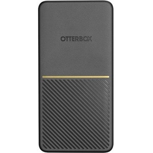 POWER BANK 20K MAH USB A AND C 18W USB-PD - black