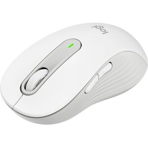 Logitech Signature M650 L Rato - Bluetooth/Radiofrequência - USB - Ótico - 5 Taste(n) - 5 Programmable Button(s) - Branco 
