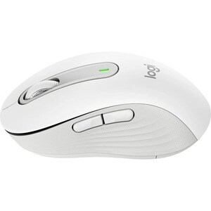Logitech Signature M650 Rato - Bluetooth/Radiofrequência - USB - Ótico - 5 Taste(n) - 5 Programmable Button(s) - Branco - 