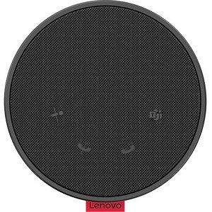 Lenovo Freisprecheinrichtung - Schwarz - USB - Mikrofon - USB - Desktop