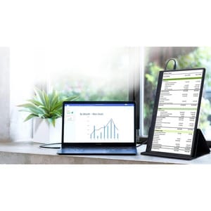 ASUS ZenScreen MB166C. Taille de l'écran: 39,6 cm (15.6"), Résolution de l'écran: 1920 x 1080 pixels, Type HD: Full HD, Te