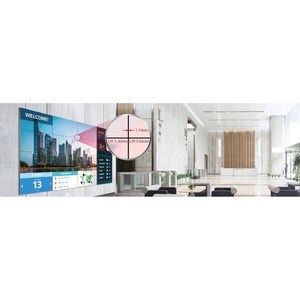 LCD Digital Signage LG 55VH7J-H 1397 mm - Energy Star - 1920 x 1080 - Direct LED - 700 cd/m² - 1080p - USB - HDMI - DVI - 