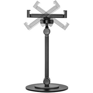 Neomounts Height Adjustable Tablet PC Stand - Up to 32.8 cm (12.9") Screen Support - 1 kg Load Capacity - 33 cm Height - D