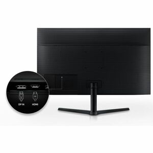 Samsung Essential S32B304NWN 32" Class Full HD LCD Monitor - 16:9 - 32" Viewable - Vertical Alignment (VA) - 1920 x 1080 -