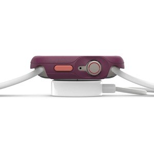 LifeProof Case for Apple Apple Watch - Lets Cuddlefish (Purple/Pink) - Drop Proof, Drop Resistant, Damage Resistant, Impac