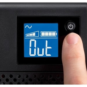 Eaton Line-interactive UPS - 3 kVA/2.70 kW - 2U Rack/Tower - 230 V AC Input - 220 V AC Output - 8 x IEC 60320 C13, 1 x IEC