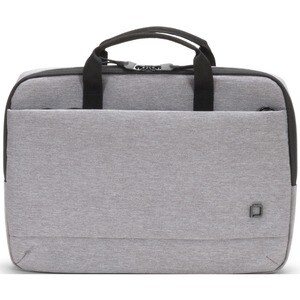 Dicota Eco Slim Case MOTION Tasche für 27,9 cm (11 Zoll) bis 33,8 cm (13,3 Zoll) Notebook, Tablet, Smartphone - Grau - 600