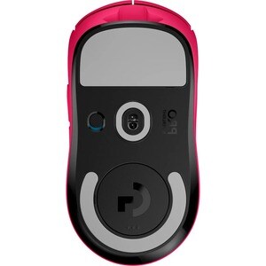 Logitech G PRO X SUPERLIGHT Gaming Mouse - USB - Optical - 5 Button(s) - Pink - Cable/Wireless - 25600 dpi