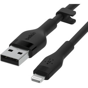 BELKIN BOOST CHARGE CABLE USB-A TO LTG SILICONE 3M BLACK