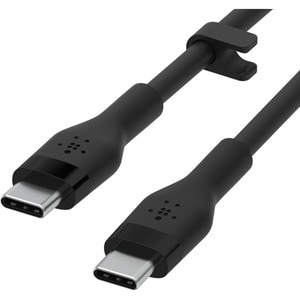 BELKIN BOOST CHARGE CABLE 2.0 USB-C - USB-C SILICONE 1M BLACK