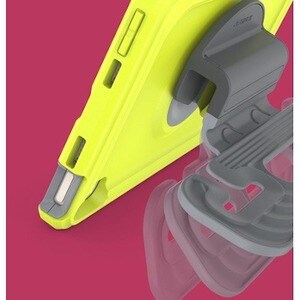 OtterBox EasyGrab Rugoso Estojo de transporte Apple Tablet - Resistente a quedas, Resistente a bactérias, Resistente ao de