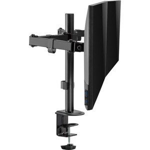 V7 DM1GCD Klemmhalterung für Monitor - Querformat/Hochformat - 2 Unterstützte(r) Display(s)Bildschirmgröße: 43,2 cm bis 81
