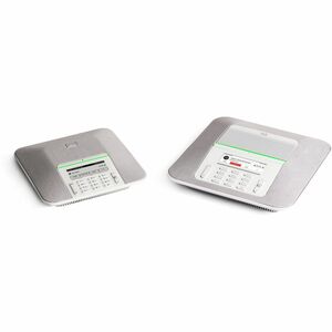 Station de Conférence IP Cisco 8832 - Remis à Neuf - Filaire - Charbon - 1 x Ligne Totale - VoIP - 9,9 cm (3,9") LCD - 1 x