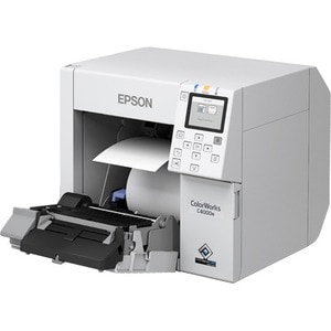 Stampante a getto di inchiostro Epson CW-C4000E (MK) - Colore - Etichetta stampabile - 6,9 cm (2,7") LCD Schermo - 108 mm 