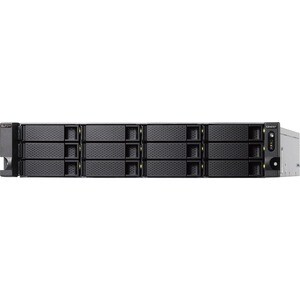 QNAP TS-H1886XU-RP-R2-D1622-32G 18 x Total Bays SAN/NAS Storage System - 5 GB Flash Memory Capacity - Intel Xeon D-1622 Qu