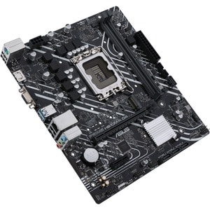 Asus Prime H610M-K D4 Desktop Motherboard - Intel H610 Chipset - Socket LGA-1700 - Micro ATX - Pentium Gold, Celeron, Core