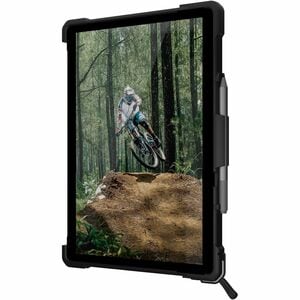 Urban Armor Gear Plasma Carrying Case for 33 cm (13") Microsoft Surface Pro 8 Tablet, Stylus - Ice - Impact Resistant Corn