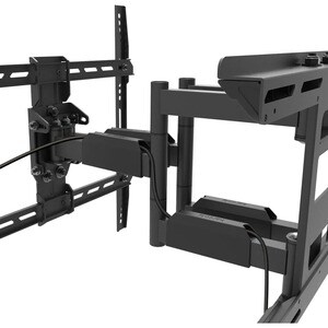 Kanto LX600SW Full-Motion Metal Stud TV Wall Mount with SNAPTOGGLE® Heavy-Duty Toggle Bolts for 34" to 65" TVs up to 100 l