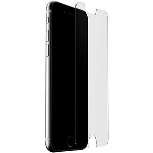 Urban Armor Gear Glass 9H Glass Screen Protector for iPhone SE 2022 - Ultra Clear - For LCD iPhone SE 3 - Anti-microbial -